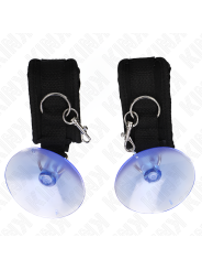 KINK MUNEQUERAS CON VENTOSA NEGRO AJUSTABLE 29 40 CM X 5 CM