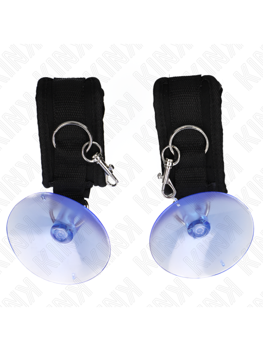 KINK MUNEQUERAS CON VENTOSA NEGRO AJUSTABLE 29 40 CM X 5 CM