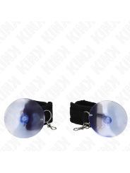 KINK MUNEQUERAS CON VENTOSA NEGRO AJUSTABLE 29 40 CM X 5 CM