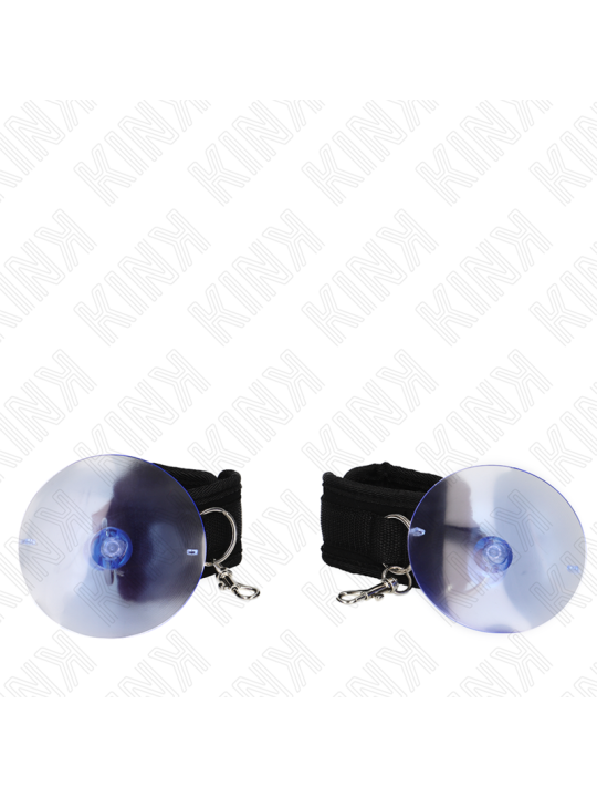 KINK MUNEQUERAS CON VENTOSA NEGRO AJUSTABLE 29 40 CM X 5 CM