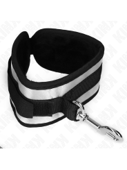 KINK MUNEQUERAS NEOPRENO GRISES 23 X 5 CM