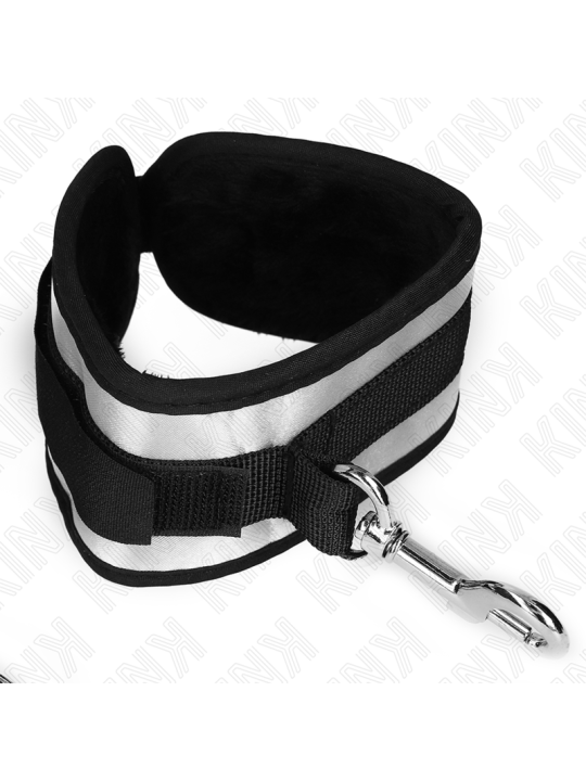 KINK MUNEQUERAS NEOPRENO GRISES 23 X 5 CM