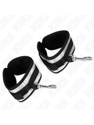 KINK MUNEQUERAS NEOPRENO GRISES 23 X 5 CM