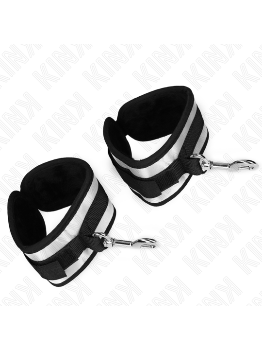 KINK MUNEQUERAS NEOPRENO GRISES 23 X 5 CM