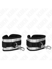 KINK MUNEQUERAS NEOPRENO GRISES 23 X 5 CM
