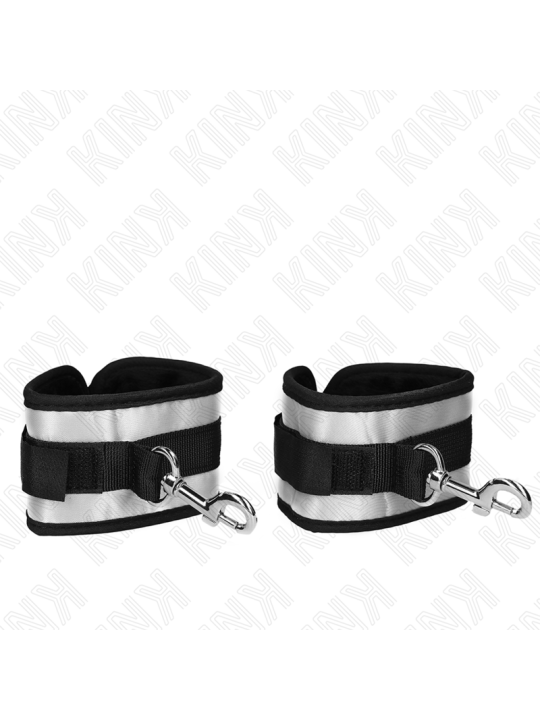 KINK MUNEQUERAS NEOPRENO GRISES 23 X 5 CM