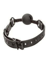 CALEXOTICS NOCTURNAL MORDAZA DE BOLA SILICONA NEGRO