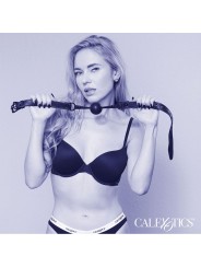 CALEXOTICS NOCTURNAL MORDAZA DE BOLA SILICONA NEGRO