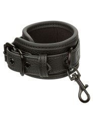 CALEXOTICS NOCTURNAL ESPOSAS CUERO AJUSTABLE NEGRO