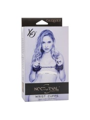 CALEXOTICS NOCTURNAL ESPOSAS CUERO AJUSTABLE NEGRO