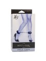 CALEXOTICS NOCTURNAL ESPOSAS DE TOBILLO CUERO AJUSTABLE NEGRO