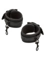 CALEXOTICS NOCTURNAL RESTRICCIONES DE CAMA CUERO AJUSTABLE NEGRO