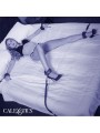 CALEXOTICS NOCTURNAL RESTRICCIONES DE CAMA CUERO AJUSTABLE NEGRO