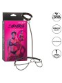 CALEXOTICS EUPHORIA COLLAR HALTER Y CORREA CON CADENA