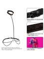 CALEXOTICS EUPHORIA COLLAR HALTER Y CORREA CON CADENA