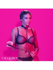 CALEXOTICS EUPHORIA COLLAR HALTER Y CORREA CON CADENA