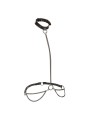 CALEXOTICS EUPHORIA COLLAR HALTER Y CORREA CON CADENA TALLA PLUS