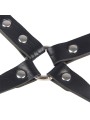 SUBBLIME 953690 ESPOSAS CON CINTURON BONDAGE NEGRO TALLA UNICA