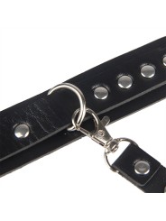 SUBBLIME 953690 ESPOSAS CON CINTURON BONDAGE NEGRO TALLA UNICA