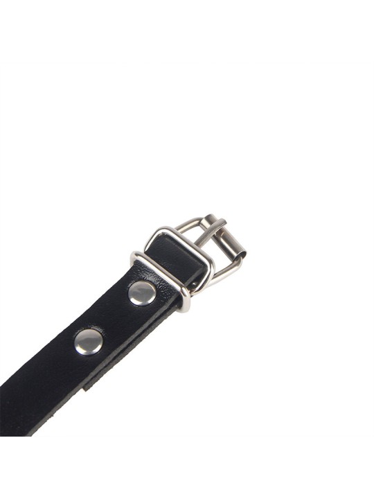 SUBBLIME 953690 ESPOSAS CON CINTURON BONDAGE NEGRO TALLA UNICA