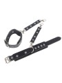 SUBBLIME 953690 ESPOSAS CON CINTURON BONDAGE NEGRO TALLA UNICA