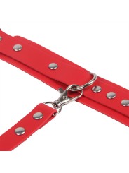 SUBBLIME 953706 ESPOSAS CON CINTURON BONDAGE ROJO TALLA UNICA