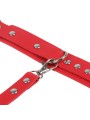 SUBBLIME 953706 ESPOSAS CON CINTURON BONDAGE ROJO TALLA UNICA