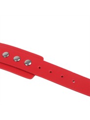 SUBBLIME 953706 ESPOSAS CON CINTURON BONDAGE ROJO TALLA UNICA