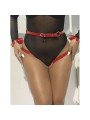 SUBBLIME 953706 ESPOSAS CON CINTURON BONDAGE ROJO TALLA UNICA