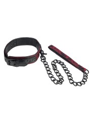 CALEXOTICS SCANDAL COLLAR CON CORREA NEGRA