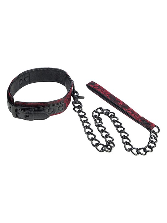 CALEXOTICS SCANDAL COLLAR CON CORREA NEGRA