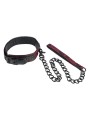 CALEXOTICS SCANDAL COLLAR CON CORREA NEGRA