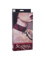 CALEXOTICS SCANDAL COLLAR CON CORREA NEGRA