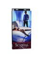 CALEXOTICS SCANDAL SET DE ATADURAS CRUZADAS CAMA