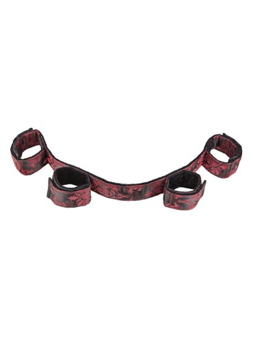 CALEXOTICS SCANDAL BARRA DE ESCLAVITUD NEGRA