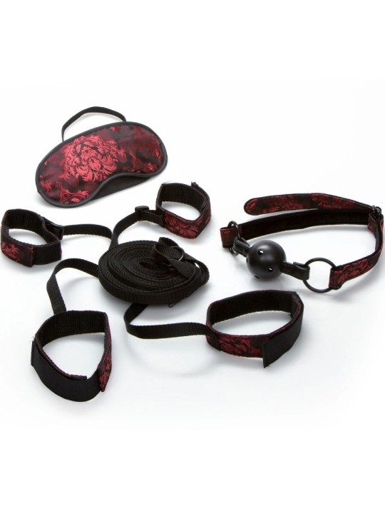 CALEXOTICS SCANDAL KIT SUJECION DE CAMA
