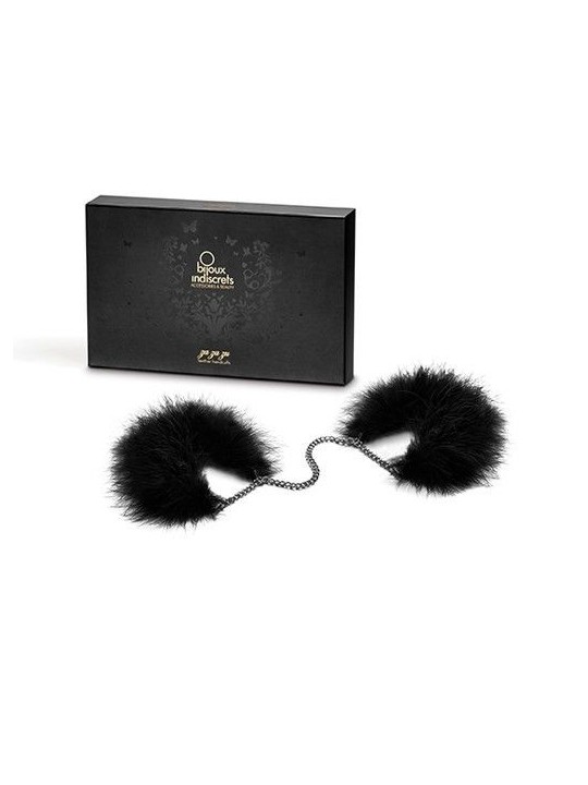 BIJOUX ZA ZA ZU FEATHER HANDCUFFS