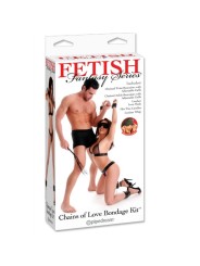FETISH FANTASY SERIES KIT DE BONDAGE CADENAS DEL AMOR
