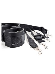 FETISH FANTASY SET DE ESPOSAS Y ATADURAS