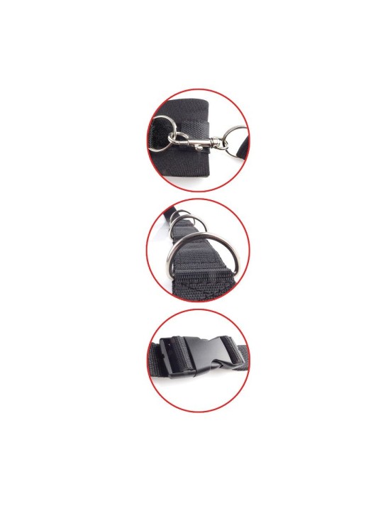 FETISH FANTASY SERIES KIT ATADURAS PARA LA CAMA 2