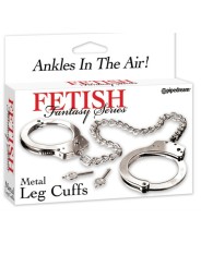 FETISH FANTASY SERIES ESPOSAS DE METAL PARA PIERNAS