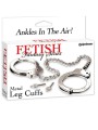 FETISH FANTASY SERIES ESPOSAS DE METAL PARA PIERNAS