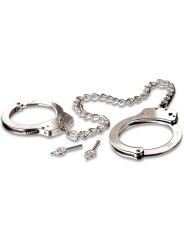 FETISH FANTASY SERIES ESPOSAS DE METAL PARA PIERNAS