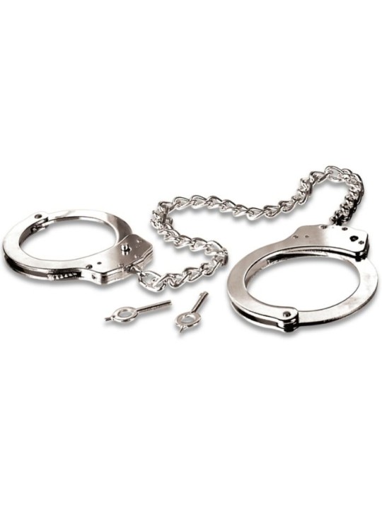 FETISH FANTASY SERIES ESPOSAS DE METAL PARA PIERNAS