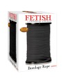 FETISH FANTASY SERIES SERIES BONDAGE CUERDA SEDA NEGRO 6096 METROS