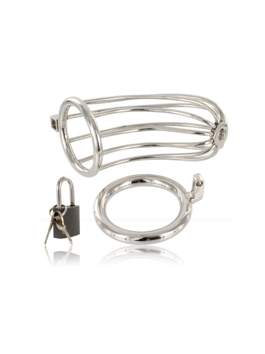 METAL HARD JAULA ANILLO CASTIDAD BIRD