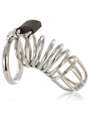 METAL HARD JAULA ANILLO CASTIDAD DEVICE