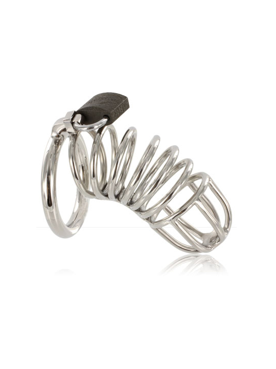 METAL HARD JAULA ANILLO CASTIDAD DEVICE