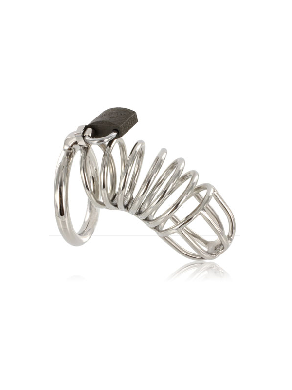 METAL HARD JAULA ANILLO CASTIDAD DEVICE