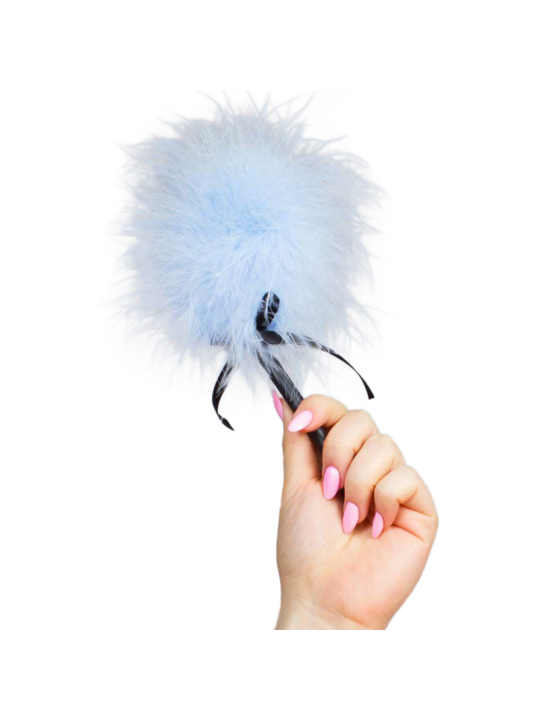 SECRETPLAY PLUMERO MARABU AZUL CELESTE